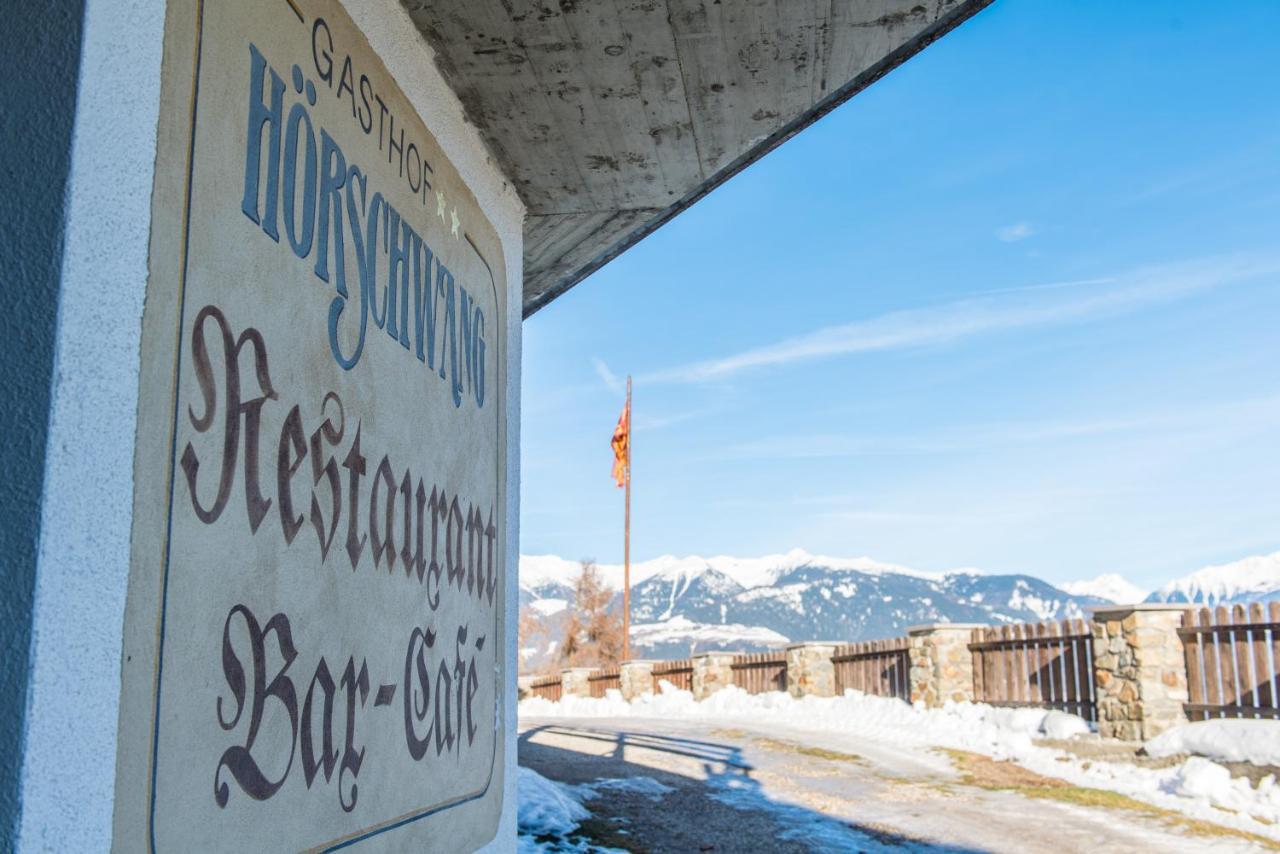 Gasthof Hoerschwang San Lorenzo di Sebato Exteriör bild